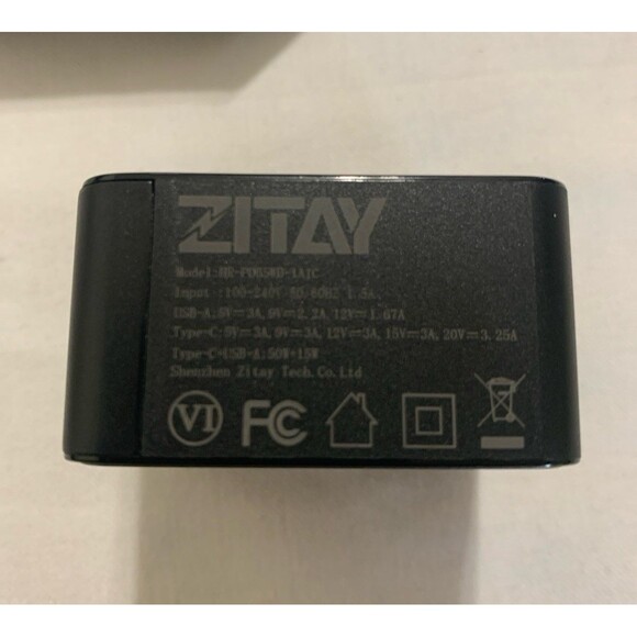 4-Channel Type C Fast Charging Station - Picture 4 of 7